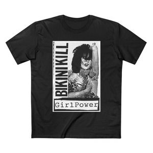 Bikini Kill Girlpower Punk Tshirt